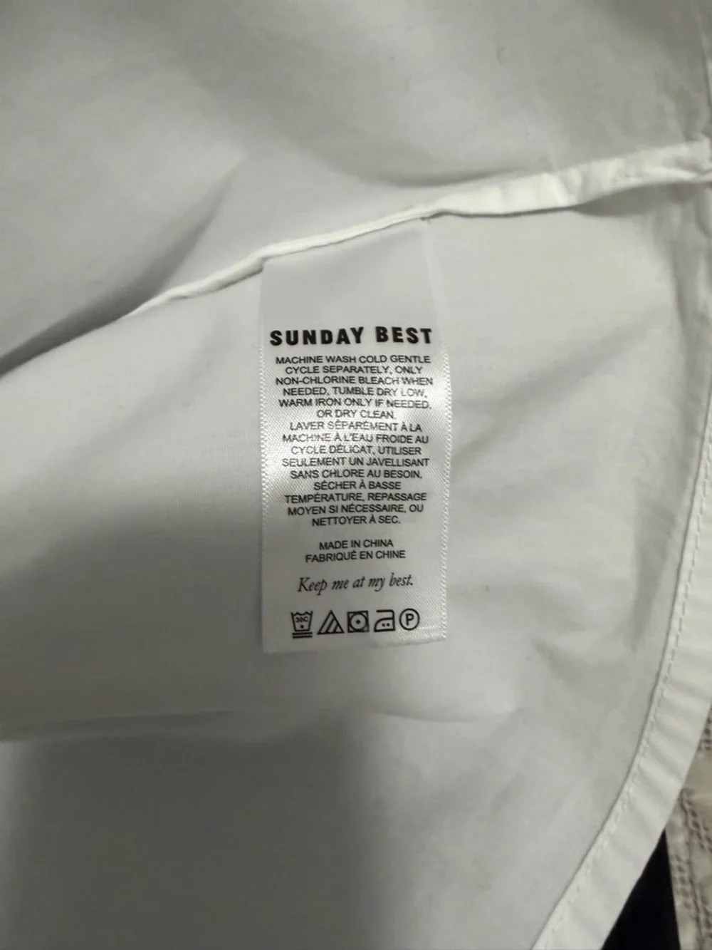 Aritzia Sunday Best Hadley Poplin Mini Dress - Picture 8 of 15